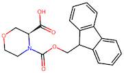 (S)-4-(((9H-Fluoren-9-yl)methoxy)carbonyl)morpholine-3-carboxylic acid