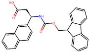 (R)-3-((((9H-Fluoren-9-yl)methoxy)carbonyl)amino)-3-(naphthalen-2-yl)propanoic acid