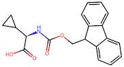 (R)-2-((((9H-Fluoren-9-yl)methoxy)carbonyl)amino)-2-cyclopropylacetic acid