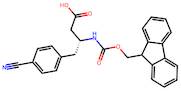 (R)-3-((((9H-Fluoren-9-yl)methoxy)carbonyl)amino)-4-(4-cyanophenyl)butanoic acid