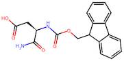 (3R)-4-Amino-3-[[(9H-fluoren-9-ylmethoxy)carbonyl]amino]-4-oxobutanoic acid