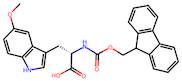 (S)-2-((((9H-Fluoren-9-yl)methoxy)carbonyl)amino)-3-(5-methoxy-1H-indol-3-yl)propanoic acid