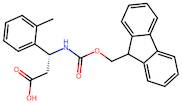 (R)-3-((((9H-Fluoren-9-yl)methoxy)carbonyl)amino)-3-(o-tolyl)propanoic acid