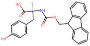 (S)-2-((((9H-Fluoren-9-yl)methoxy)carbonyl)amino)-3-(4-hydroxyphenyl)-2-methylpropanoic acid