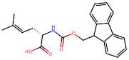 (S)-2-((((9H-Fluoren-9-yl)methoxy)carbonyl)amino)-5-methylhex-4-enoic acid