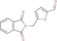 5-[(1,3-Dihydro-1,3-dioxo-2H-isoindol-2-yl)methyl]-2-furaldehdye