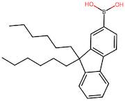 (9,9-Dihexyl-9H-fluoren-2-yl)boronic acid