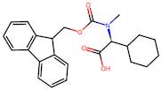 (S)-2-((((9H-Fluoren-9-yl)methoxy)carbonyl)(methyl)amino)-2-cyclohexylacetic acid