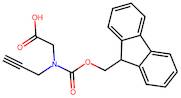 2-({[(9h-fluoren-9-yl)methoxy]carbonyl}(prop-2-yn-1-yl)amino)acetic acid