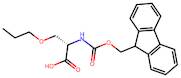 (S)-2-((((9H-Fluoren-9-yl)methoxy)carbonyl)amino)-3-propoxypropanoic acid