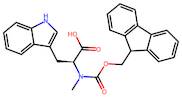 (S)-2-((((9H-Fluoren-9-yl)methoxy)carbonyl)(methyl)amino)-3-(1H-indol-3-yl)propanoic acid