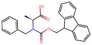 N-(((9H-Fluoren-9-yl)methoxy)carbonyl)-N-benzyl-L-alanine