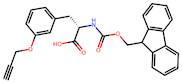 (S)-2-((((9H-Fluoren-9-yl)methoxy)carbonyl)amino)-3-(3-(prop-2-yn-1-yloxy)phenyl)propanoic acid