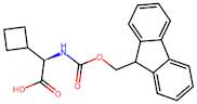 (R)-2-((((9H-Fluoren-9-yl)methoxy)carbonyl)amino)-2-cyclobutylacetic acid