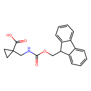 1-[({[(9h-fluoren-9-yl)methoxy]carbonyl}amino)methyl]cyclopropane-1-carboxylic acid