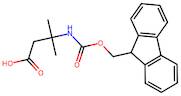 3-({[(9h-fluoren-9-yl)methoxy]carbonyl}amino)-3-methylbutanoic acid