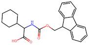 2-((((9H-Fluoren-9-yl)methoxy)carbonyl)amino)-2-cyclohexylacetic acid