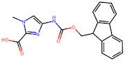 4-((((9H-Fluoren-9-yl)methoxy)carbonyl)amino)-1-methyl-1H-imidazole-2-carboxylic acid