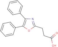 3-(4,5-Diphenyl-1,3-oxazol-2-yl)propanoic acid