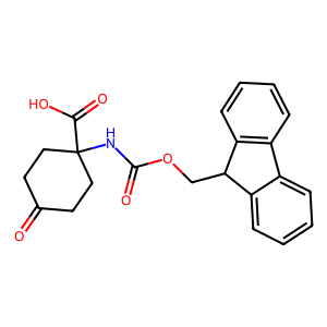 1-((((9H-Fluoren-9-yl)methoxy)carbonyl)amino)-4-oxocyclohexane-1-carboxylic acid