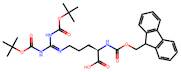 (R)-2-((((9H-Fluoren-9-yl)methoxy)carbonyl)amino)-5-((2,2,10,10-tetramethyl-4,8-dioxo-3,9-dioxa-...