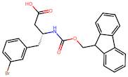 (R)-3-((((9H-Fluoren-9-yl)methoxy)carbonyl)amino)-4-(3-bromophenyl)butanoic acid