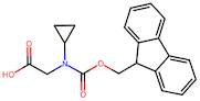 2-{cyclopropyl[(9h-fluoren-9-ylmethoxy)carbonyl]amino}acetic acid