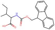 2-((((9H-Fluoren-9-yl)methoxy)carbonyl)amino)-3-methylpentanoic acid