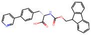 (S)-2-((((9H-Fluoren-9-yl)methoxy)carbonyl)amino)-3-(4-(pyridin-3-yl)phenyl)propanoic acid