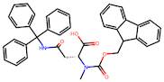 (R)-2-((((9H-Fluoren-9-yl)methoxy)carbonyl)(methyl)amino)-4-oxo-4-(tritylamino)butanoic acid