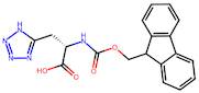 (S)-2-((((9H-Fluoren-9-yl)methoxy)carbonyl)amino)-3-(1H-tetrazol-5-yl)propanoic acid