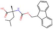 (R)-2-((((9H-Fluoren-9-yl)methoxy)carbonyl)amino)-2,4-dimethylpentanoic acid