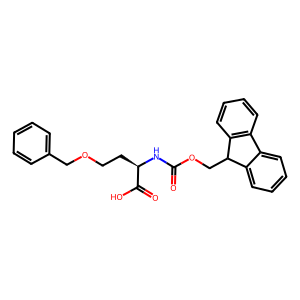 N-(((9H-Fluoren-9-yl)methoxy)carbonyl)-O-benzyl-D-homoserine