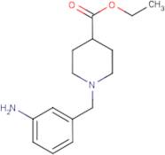 Ethyl 1-(3-aminobenzyl)piperidine-4-carboxylate