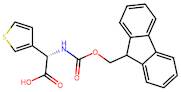 (S)-2-((((9H-Fluoren-9-yl)methoxy)carbonyl)amino)-2-(thiophen-3-yl)acetic acid