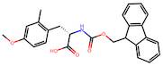 (S)-2-((((9H-Fluoren-9-yl)methoxy)carbonyl)amino)-3-(4-methoxy-2-methylphenyl)propanoic acid