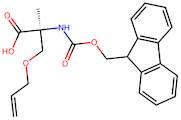 (S)-2-((((9H-Fluoren-9-yl)methoxy)carbonyl)amino)-3-(allyloxy)-2-methylpropanoic acid