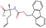 (R)-2-((((9H-Fluoren-9-yl)methoxy)carbonyl)amino)-2-methylhex-5-enoic acid