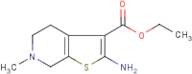 Ethyl 2-amino-6-methyl-4,5,6,7-tetrahydrothieno[2,3-c]pyridine-3-carboxylate