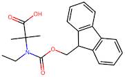 2-((((9H-Fluoren-9-yl)methoxy)carbonyl)(ethyl)amino)-2-methylpropanoic acid