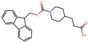 3-(1-{[(9h-fluoren-9-yl)methoxy]carbonyl}piperidin-4-yl)propanoic acid