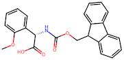 (S)-2-((((9H-Fluoren-9-yl)methoxy)carbonyl)amino)-2-(2-methoxyphenyl)acetic acid