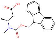 (S)-3-((((9H-Fluoren-9-yl)methoxy)carbonyl)(methyl)amino)butanoic acid