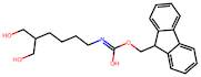 9H-fluoren-9-ylmethyl N-[6-hydroxy-5-(hydroxymethyl)hexyl]carbamate