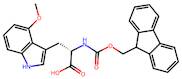 (S)-2-((((9H-fluoren-9-yl)methoxy)carbonyl)amino)-3-(4-methoxy-1H-indol-3-yl)propanoic acid