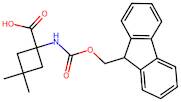 1-((((9H-Fluoren-9-yl)methoxy)carbonyl)amino)-3,3-dimethylcyclobutanecarboxylic acid