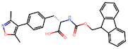 (S)-2-((((9H-Fluoren-9-yl)methoxy)carbonyl)amino)-3-(4-(3,5-dimethylisoxazol-4-yl)phenyl)propanoic…