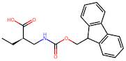 (R)-2-(((((9H-Fluoren-9-yl)methoxy)carbonyl)amino)methyl)butanoic acid