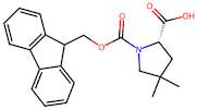 (S)-1-(((9H-fluoren-9-yl)methoxy)carbonyl)-4,4-dimethylpyrrolidine-2-carboxylic acid