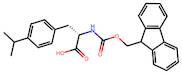 (S)-2-((((9H-Fluoren-9-yl)methoxy)carbonyl)amino)-3-(4-isopropylphenyl)propanoic acid